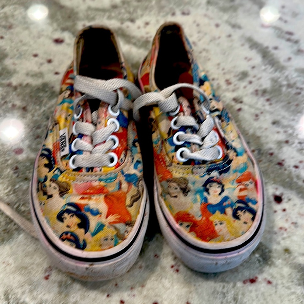 Very rare Disney Princess vans size 11